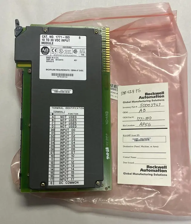 Used ALLEN-BRADLEY 1771-IBD Industrial Controls | Surplus Asset Holdings #1221108