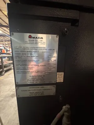 AMADA FO MII 3015 Laser Cutters | ESS Industrial Equipment Sales (3)