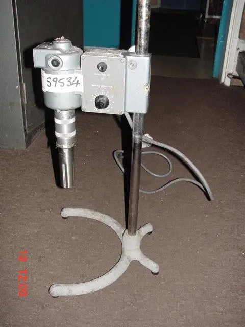Sorvall Omni Mixer Variable Speed