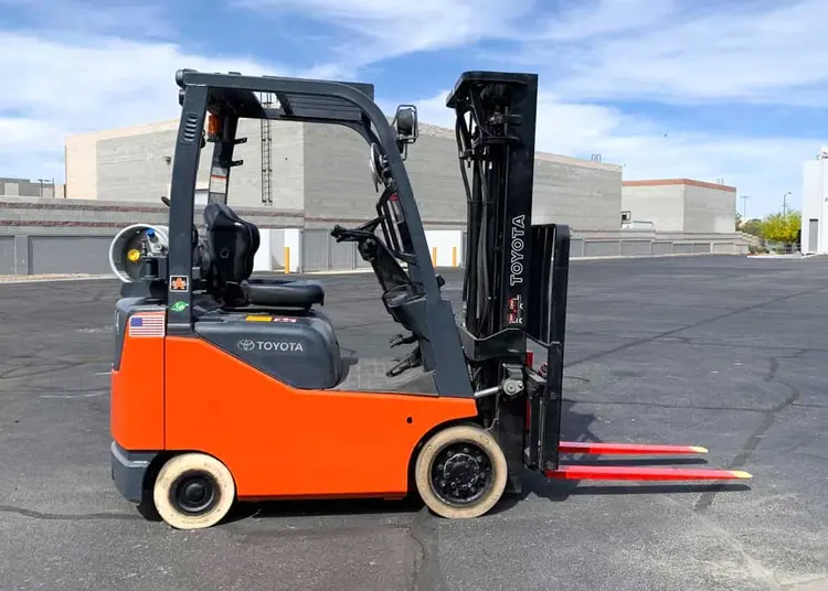 Used 2016 TOYOTA 8FGCU18 Misc Forklifts Colorado US | Discount Forklift #1090590