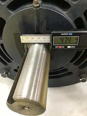 USED LEESON ELECTRIC CO C284T17DB9C