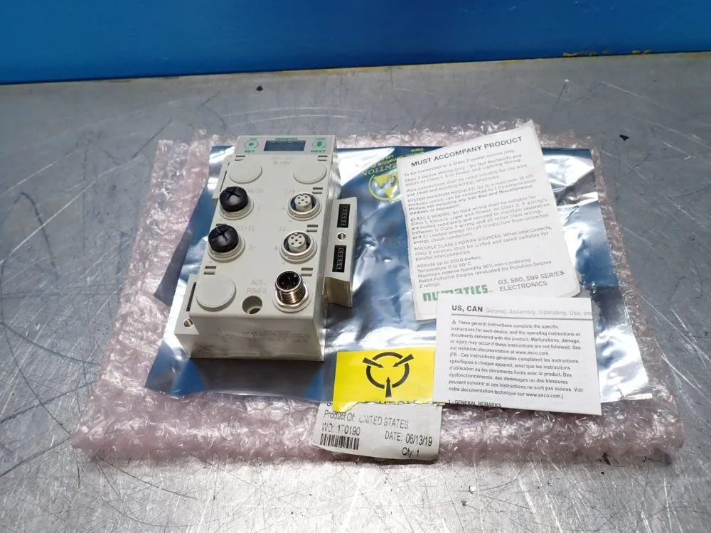 New | in-Stock NUMATICS 240307 Input / Output Modules | HGR 24 #748437