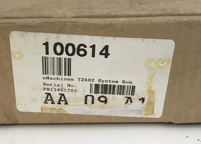 NEW EMACHINE 312812