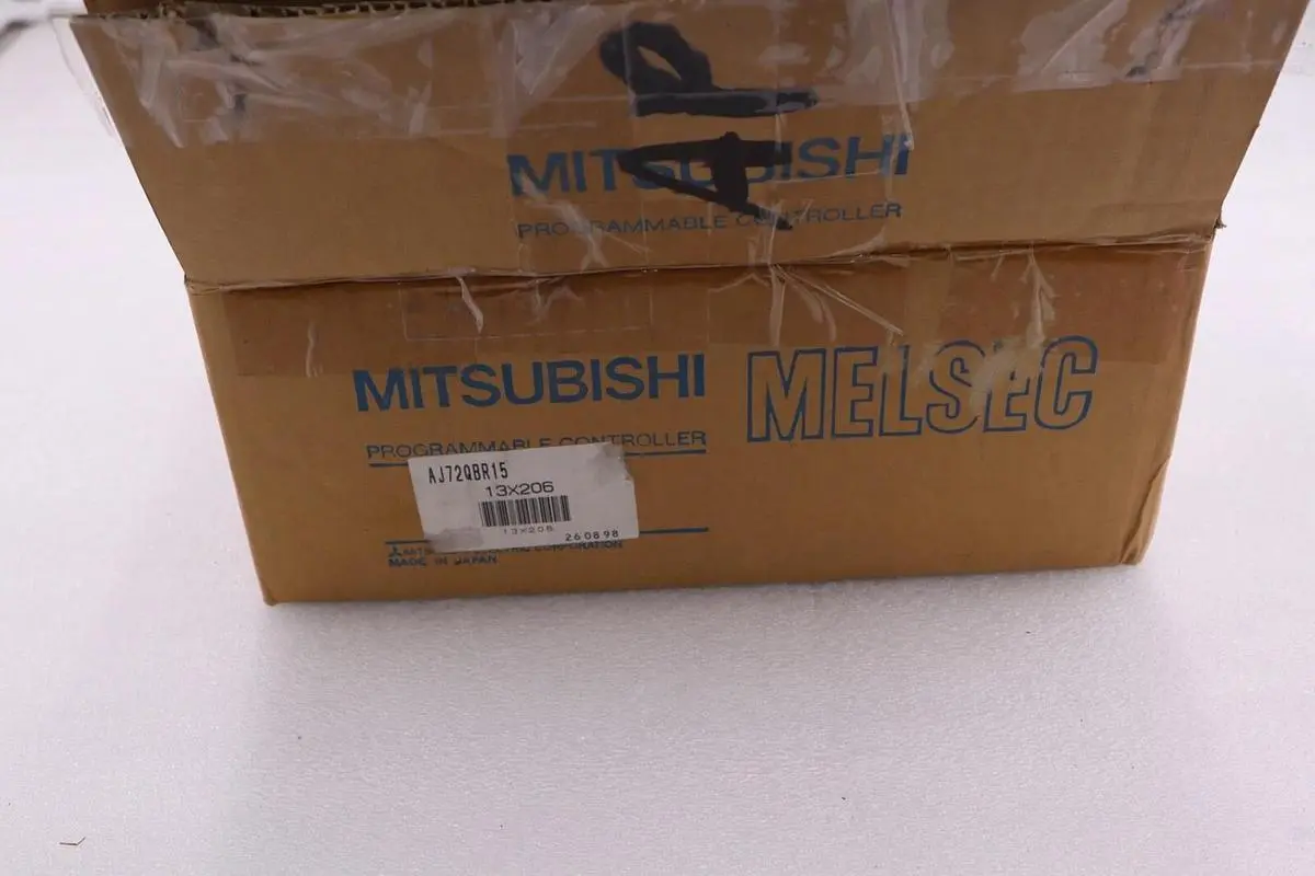 MITSUBISHI AJ72QBR15 MELSECNET/10 REMOTECOAX Melsec Programmable PLC,HA,EZ #2189