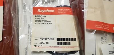 Raychem HVBC-42 5-15 KV BUS Connection Kit