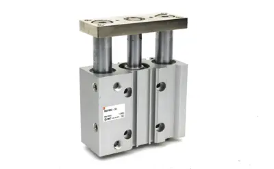 SMC MGPM32-30 Pneumatic Compact Cylinder, 32mm Bore, 30mm Stroke