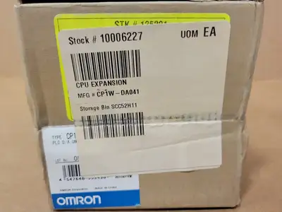 NEW OMRON CP1W-DA041