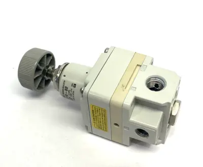 Used SMC Modular Precision Regulator 1/4" Ports Air Pressure Regulators Michigan US | Maverick Industrial Sales #1394270