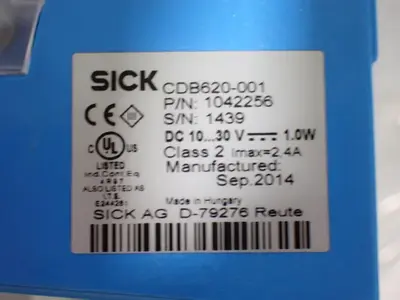 Used SICK CDB620001 Barcode Scanners Ohio US | HGR 24 #1129777