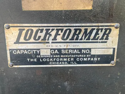 LOCKFORMER PITTSBURGH LOCK 24 Roll Formers | THREE RIVERS MACHINERY (3)
