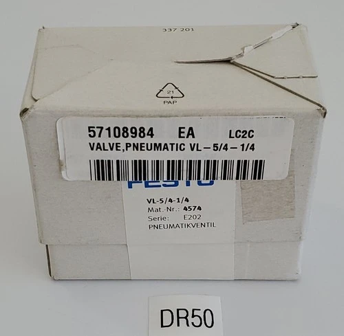 NEW Festo VL-5/4-1/4