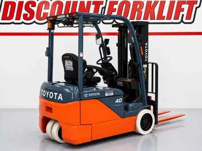 Used 2022 TOYOTA 8FBE20U 3-Wheel Sit down Electric Counterbalance Forklifts Colorado US | Discount Forklift #1550517