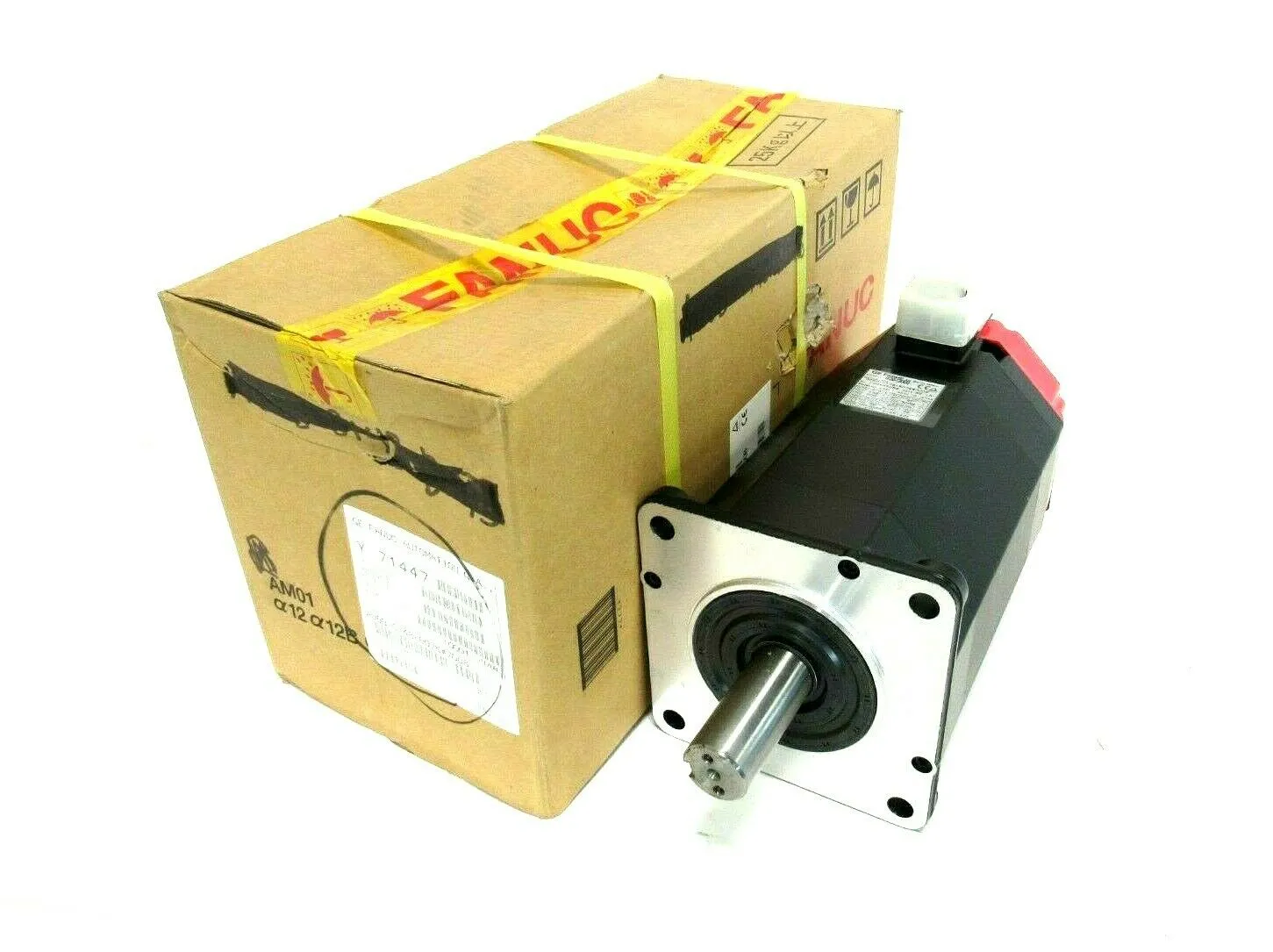 NEW GE FANUC A06B-0148-B075#7008 SERVO MOTOR X22/3000 A06B0148B0757008