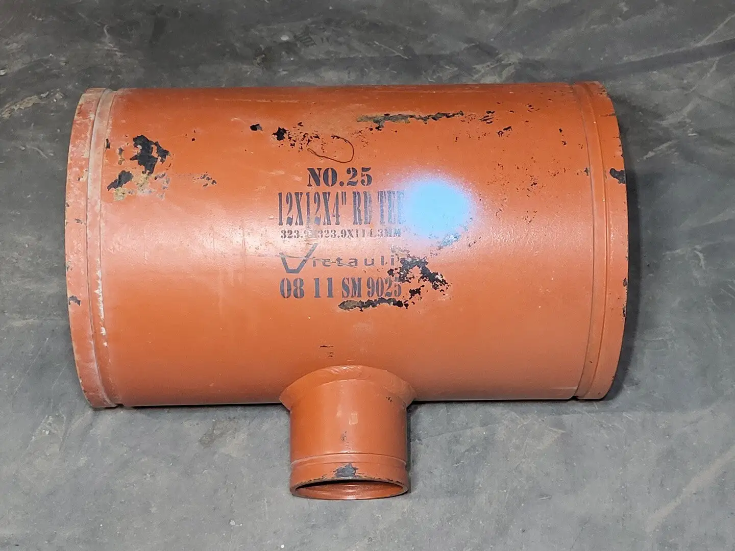 USED VICTAULIC NO. 25