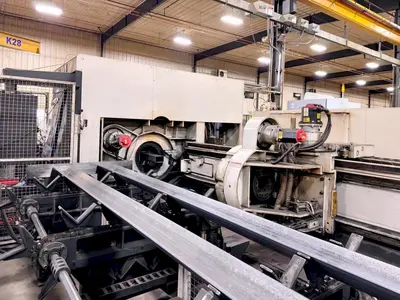 Used 2007 MAZAK FABRI GEAR 150 Laser Cutters Illinois US | Machine Factory Outlet #1262801