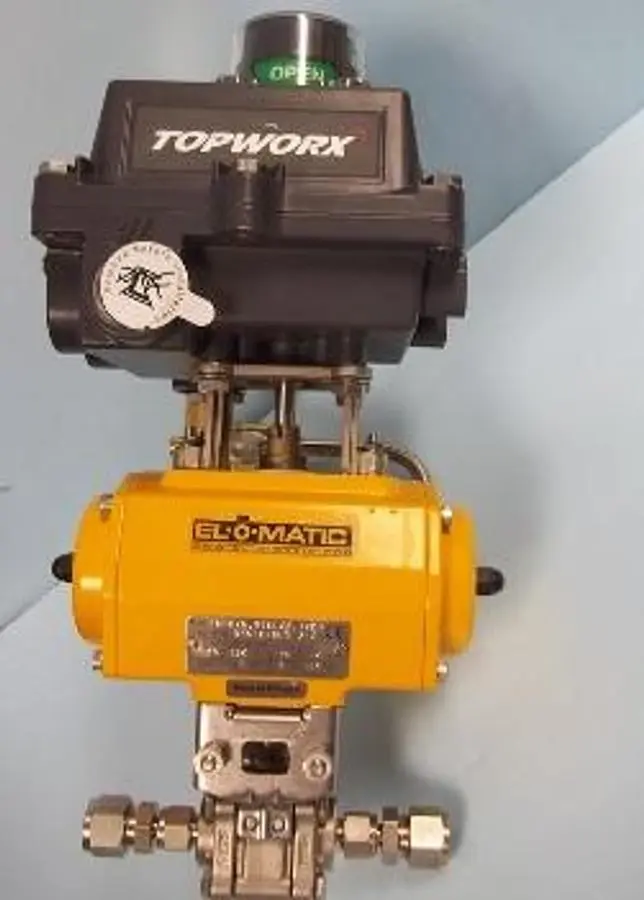 QTY. 1. EL-O-MATIC ELECTRICAL VALVE CONTROL SYSTEM...