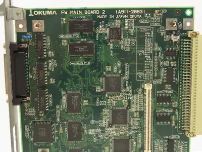 Okuma 1911-2863-0238039 FW Main Board 2 CompactFlash Card
