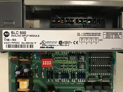 Used ALLEN-BRADLEY 1746-NI4 Input / Output Modules | Surplus Asset Holdings #1205822