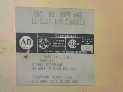 USED ALLEN BRADLEY 1771-A4B
