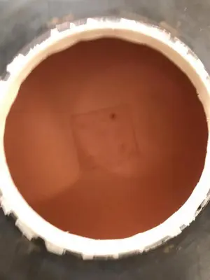Cherry Burrell 40" diameter canvas coating pan