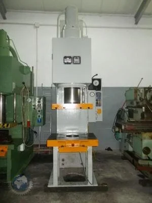 Used 1989 ZEULENDORA PYE 160 S1M Hydraulic Presses | F.M.T. Group s.r.o. #1252997
