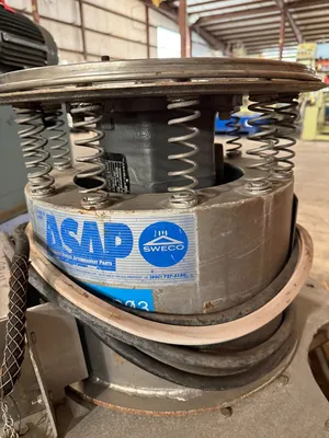 SWECO VIBRO-ENERGY Screen Round (Sweco Type) | Perry Equipment (2)