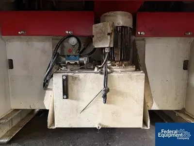 USED Vecoplan Vecoplan Shredder, Model RG 70/200KT FF