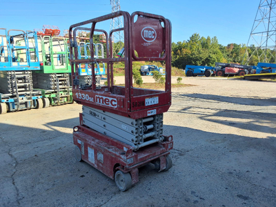 Used 2018 MEC 1330SE Scissor Lifters North Carolina US | Stack Equipment #1498166