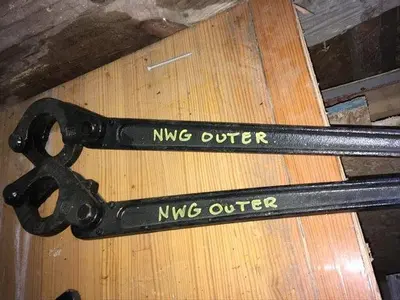 New | in-Stock AFTERMARKET NWG TUBE OUTER CORE BARREL WRENCH Wrenches Pennsylvania US | East West Machinery & Drilling #1415657