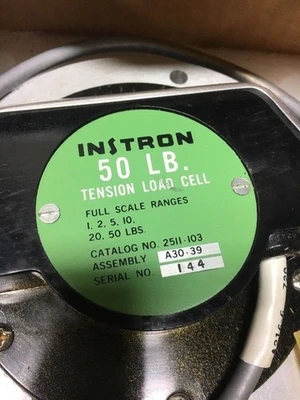NEW Instron 2511-103