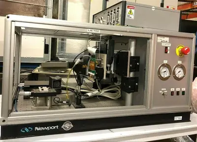 GLOBAL INKJET SYSTEMS MERCURY 1202 NEWPORT INK JET EVALUATION SYSTEM