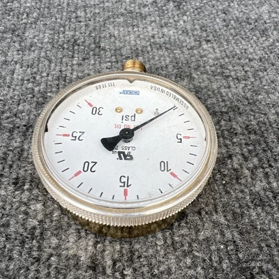 Used WIKA Does Not Apply Temperature/Pressure California US | Davliegogo LLC #1707470