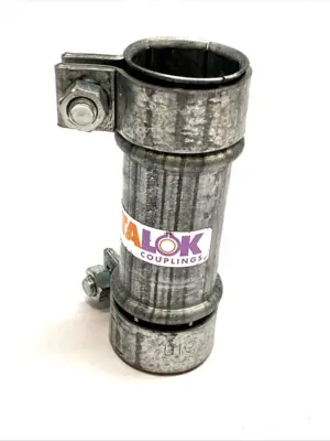USED H-P INSTALOK COMPRESSION COUPLING 1-3/4" OD - 6" LOT OF 3