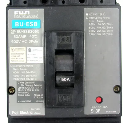 USED FUJI ELECTRIC BU-ESB3050