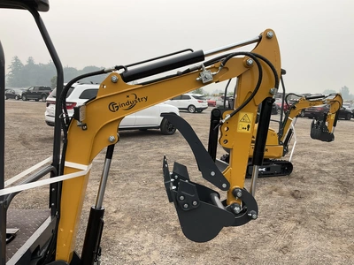 Used 2025 CFG INDUSTRY QK18R Crawler Excavators - Mini Michigan US | Miedema Asset Management Group #1372890
