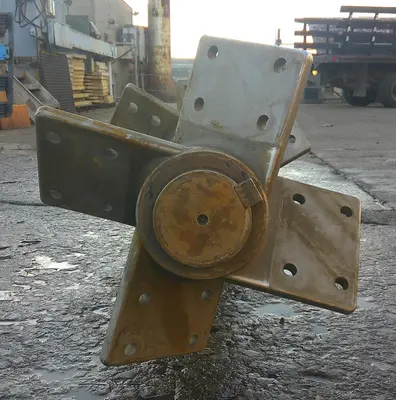 SPC9111  Agitator 5" dia x 141" long agitator shaft, Stainless Steel