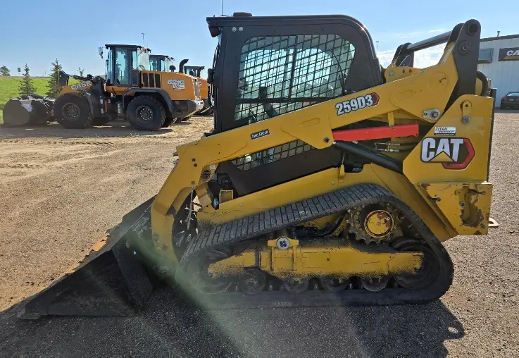 USED 2017 Caterpillar 259D3