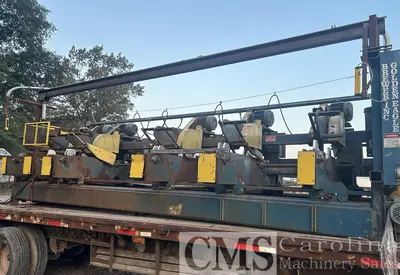 Used BREWER 6-HEAD TRIM SAW Trim Saws North Carolina US | CAROLINA MACHINERY SALES #1441246