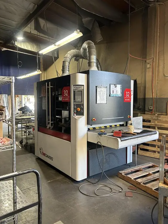 Used TIMESAVER SERIES 32 Wide Belt Sanders California US | MANUFACTURING SOLUTIONS #806286