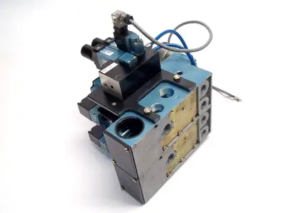 New | in-Stock MAC MULTI-PRESSURE PAK Solenoid Valves | Maverick Industrial Sales #1110336