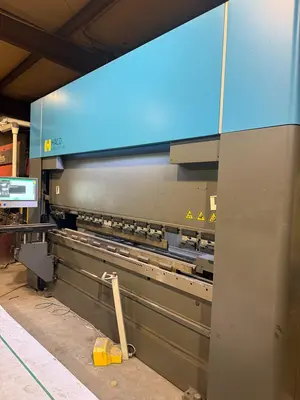 2021 HACO ERM 165 10 8 Press Brakes | Machinery Management (1)
