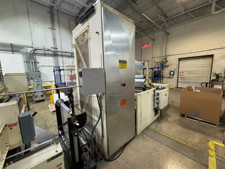 Used 1990 MARTIN AUTOMATIC MBS 2640 Flexo Printing Presses Kansas US | Styers Equipment Company #406113
