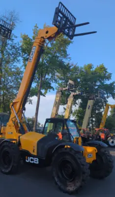 Used 2023 JCB 509-42 Telehandlers Pennsylvania US | National Lift Equipment #1427757