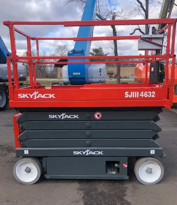 Used 2015 Skyjack SJ4632 Scissor Lifters New York US | United Lift #1446549