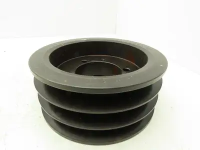 Martin 3 C 75 SF C-Size V-Belt Pulley 3 Groove 7.5" Pitch Diameter Bushing Bore