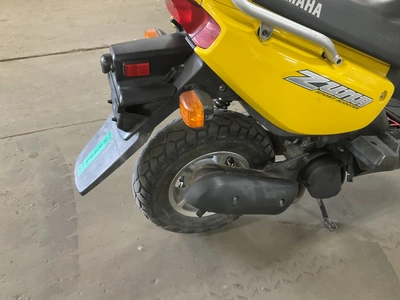 USED 2003 YAMAHA ZUMA