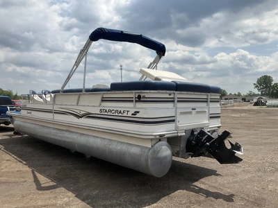USED 1998 STARCRAFT STARDECK 261