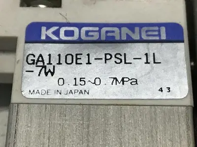 USED KOGANEI PB24C-38W