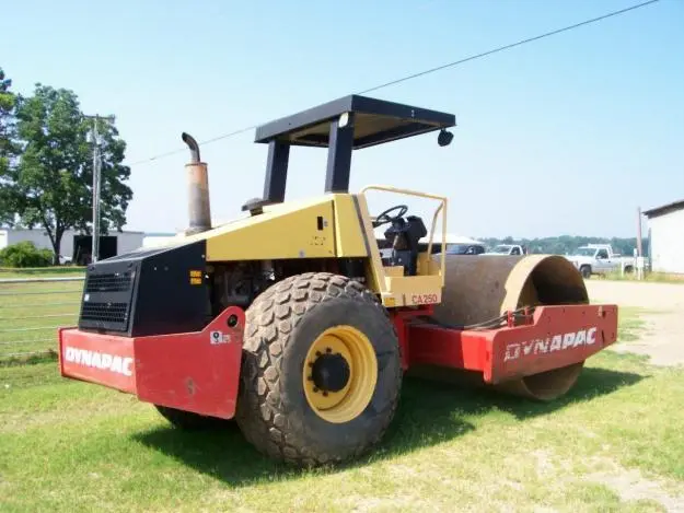 Used 2008 Dynapac CA250D Road Rollers Texas US | Rubbl #997012
