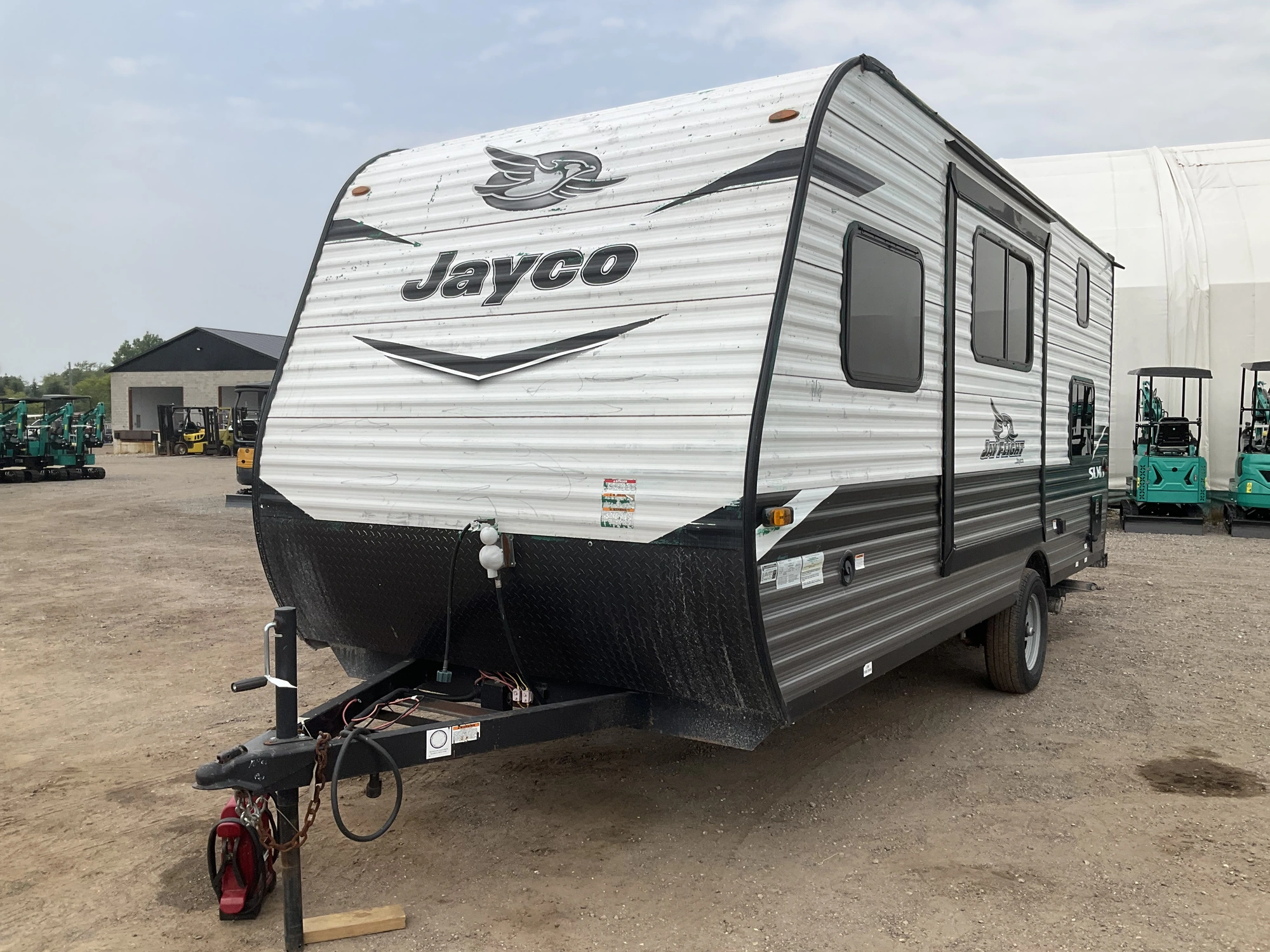 Used 2022 JAYCO JAY FLLIGHT Campers, Caravans, Motorhomes Michigan US | Miedema Asset Management Group #1321399